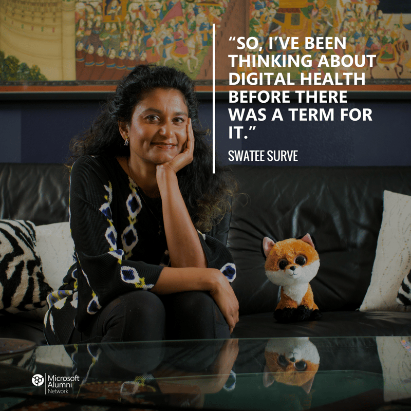 I've been thinking about digital health before there was a term for it. I've been thinking about digital health before there was a term for it.