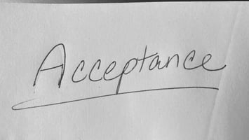 acceptance